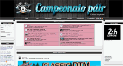 Desktop Screenshot of campeonatopdlr.com